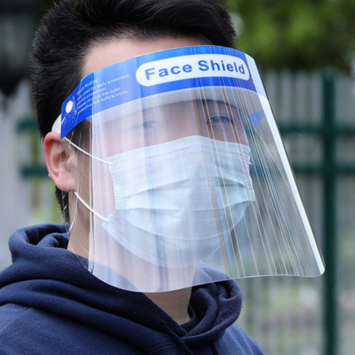 BCA168 에코라이프 얼굴 보호 비말 차단 PET 페이스 쉴드(CA168) 기념품 전문
