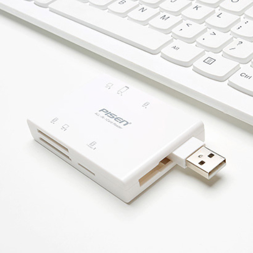 BCA195 아트텍 USB 카드리더기 (TF+CF+SD)(CA195) 기념품 전문